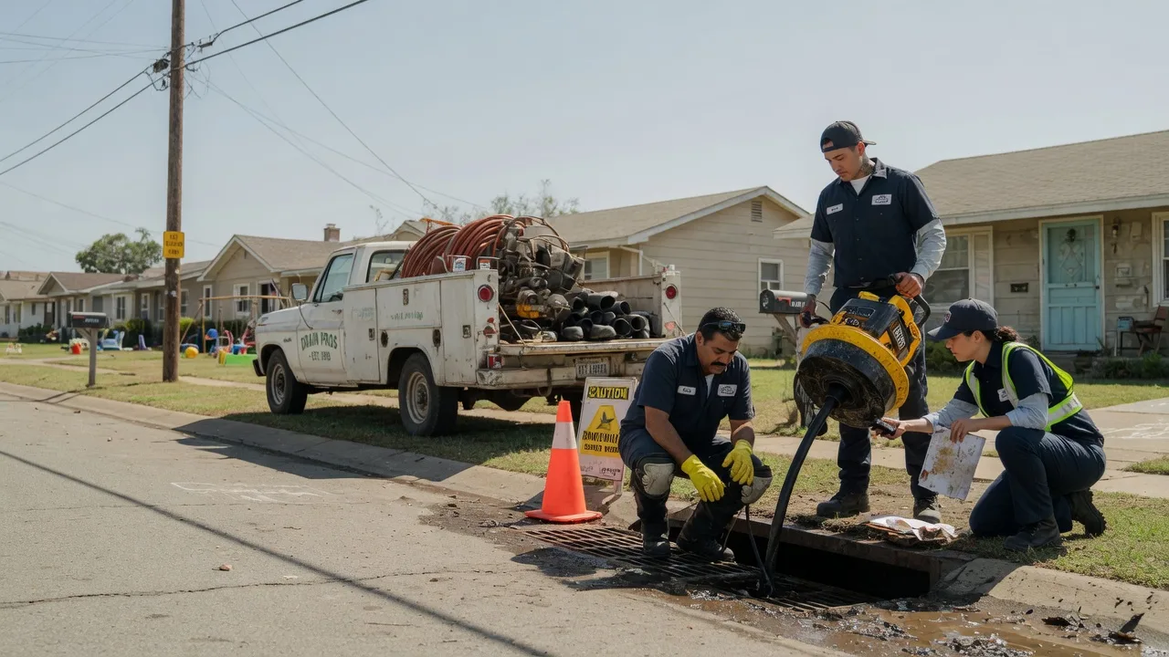 Drain Cleaning in Amherstdale, WV near me
